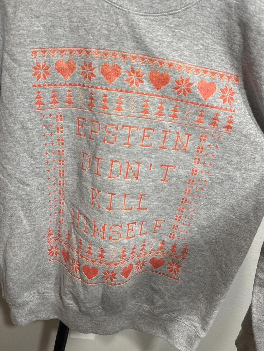 Men's Grey Sweatshirt
